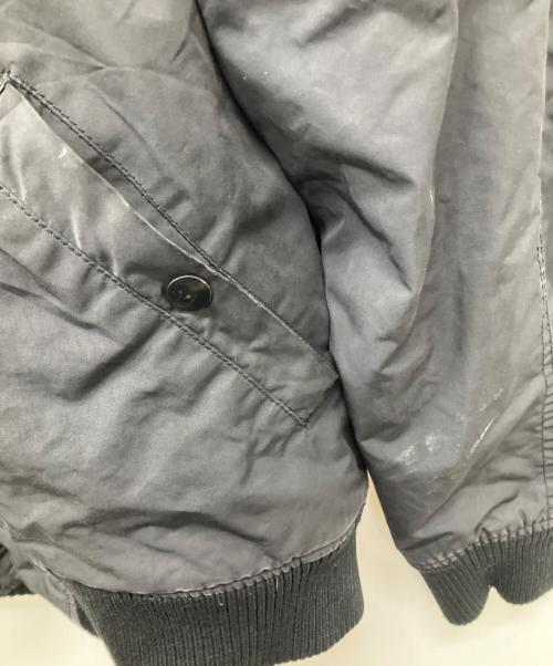 Schott（ショット）Schott (ショット) N-2Bジャケット ブラック サイズ:38の古着・服飾アイテム
