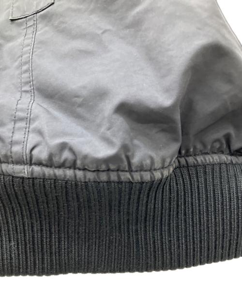 Schott（ショット）Schott (ショット) N-2Bジャケット ブラック サイズ:38の古着・服飾アイテム