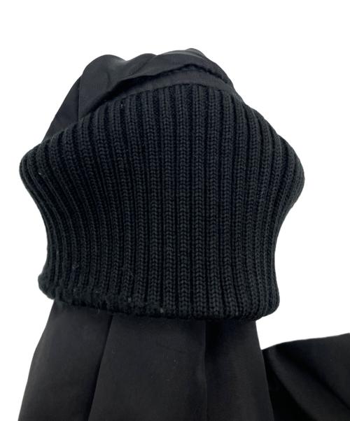 Schott（ショット）Schott (ショット) N-2Bジャケット ブラック サイズ:38の古着・服飾アイテム