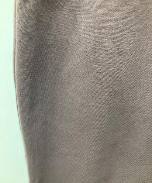 CLANE（クラネ）CLANE (クラネ) TWO TUCK SWEAT PANTS ワインレッド サイズ:Sの古着・服飾アイテム