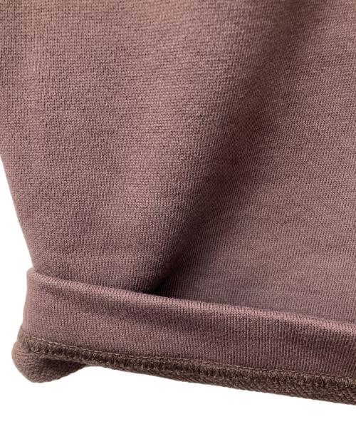 CLANE（クラネ）CLANE (クラネ) TWO TUCK SWEAT PANTS ワインレッド サイズ:Sの古着・服飾アイテム