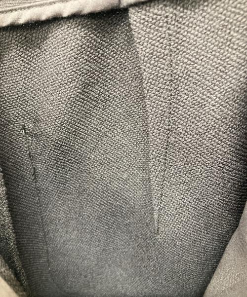 CLANE（クラネ）CLANE (クラネ) TWO TUCK SWEAT PANTS ワインレッド サイズ:Sの古着・服飾アイテム