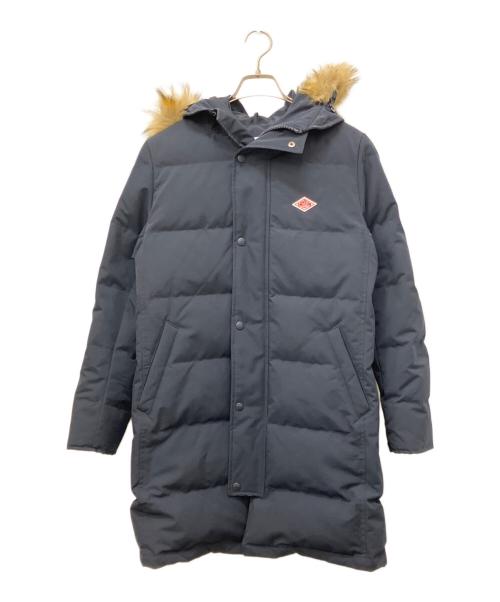 DANTON（ダントン）DANTON (ダントン) ファー付きダウンコート ネイビー サイズ:Mの古着・服飾アイテム