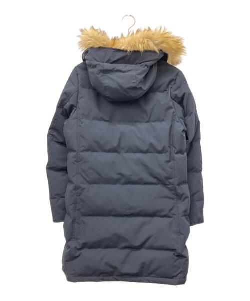 DANTON（ダントン）DANTON (ダントン) ファー付きダウンコート ネイビー サイズ:Mの古着・服飾アイテム