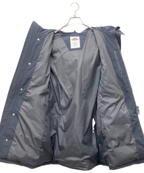 DANTON（ダントン）DANTON (ダントン) ファー付きダウンコート ネイビー サイズ:Mの古着・服飾アイテム