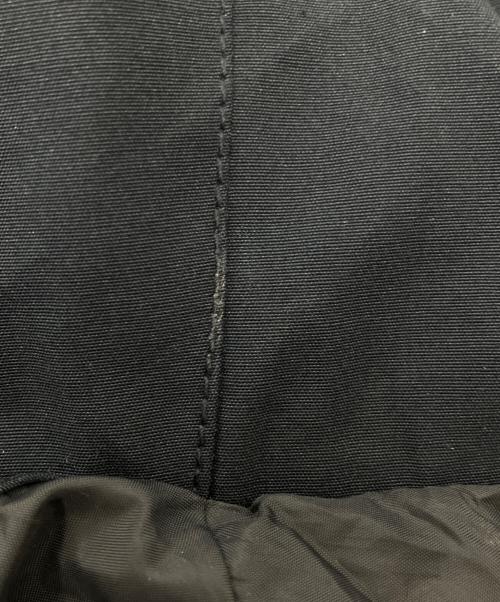 DANTON（ダントン）DANTON (ダントン) ファー付きダウンコート ネイビー サイズ:Mの古着・服飾アイテム