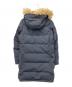DANTON (ダントン) ファー付きダウンコート ネイビー サイズ:M：19000円