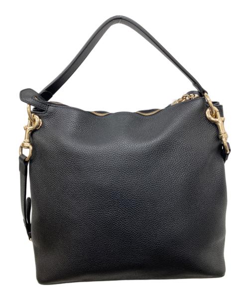 GUCCI（グッチ）GUCCI (グッチ) ソーホー インターロッキングG 2WAYショルダーバッグ ブラックの古着・服飾アイテム