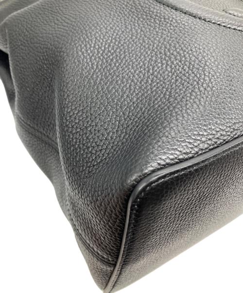 GUCCI（グッチ）GUCCI (グッチ) ソーホー インターロッキングG 2WAYショルダーバッグ ブラックの古着・服飾アイテム