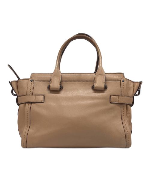 COACH（コーチ）COACH (コーチ) 2WAYバッグ ベージュの古着・服飾アイテム