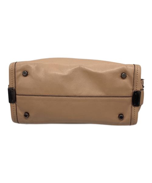 COACH（コーチ）COACH (コーチ) 2WAYバッグ ベージュの古着・服飾アイテム