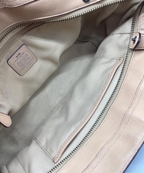 COACH（コーチ）COACH (コーチ) 2WAYバッグ ベージュの古着・服飾アイテム
