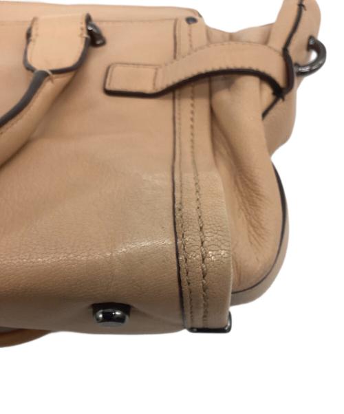 COACH（コーチ）COACH (コーチ) 2WAYバッグ ベージュの古着・服飾アイテム