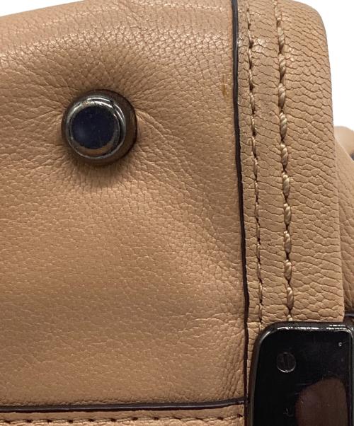 COACH（コーチ）COACH (コーチ) 2WAYバッグ ベージュの古着・服飾アイテム