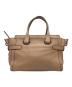 COACH (コーチ) 2WAYバッグ ベージュ：5000円