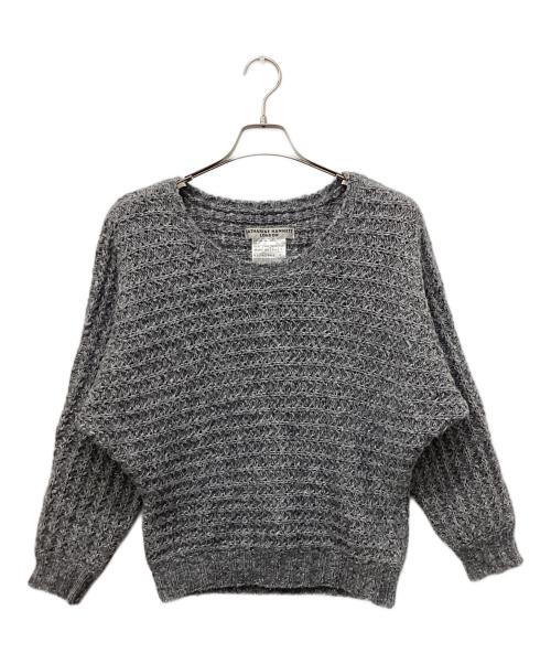 KATHARINE HAMNETT（キャサリンハムネット）KATHARINE HAMNETT (キャサリンハムネット) アンクルニット グレー サイズ:Freeの古着・服飾アイテム