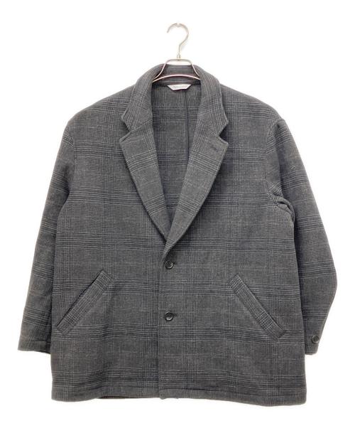 JOURNAL STANDARD（ジャーナルスタンダード）JOURNAL STANDARD (ジャーナルスタンダード) S140 ウールモッサオーバージャケット ブラック サイズ:Lの古着・服飾アイテム