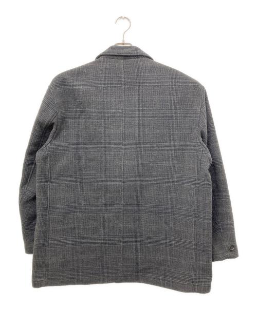 JOURNAL STANDARD（ジャーナルスタンダード）JOURNAL STANDARD (ジャーナルスタンダード) S140 ウールモッサオーバージャケット ブラック サイズ:Lの古着・服飾アイテム