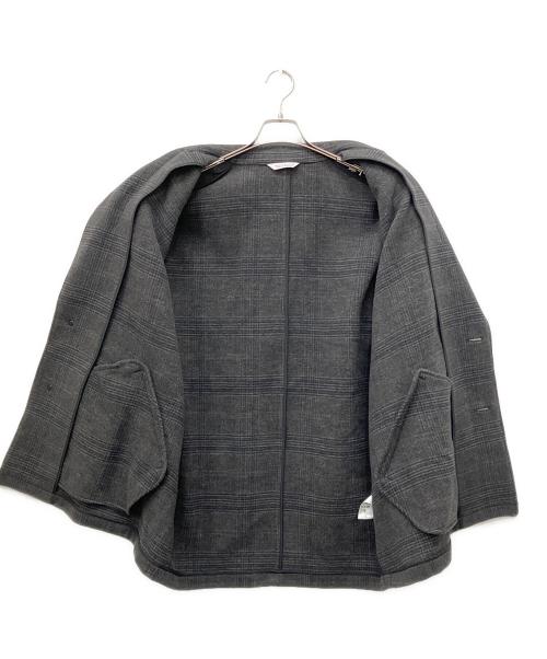 JOURNAL STANDARD（ジャーナルスタンダード）JOURNAL STANDARD (ジャーナルスタンダード) S140 ウールモッサオーバージャケット ブラック サイズ:Lの古着・服飾アイテム