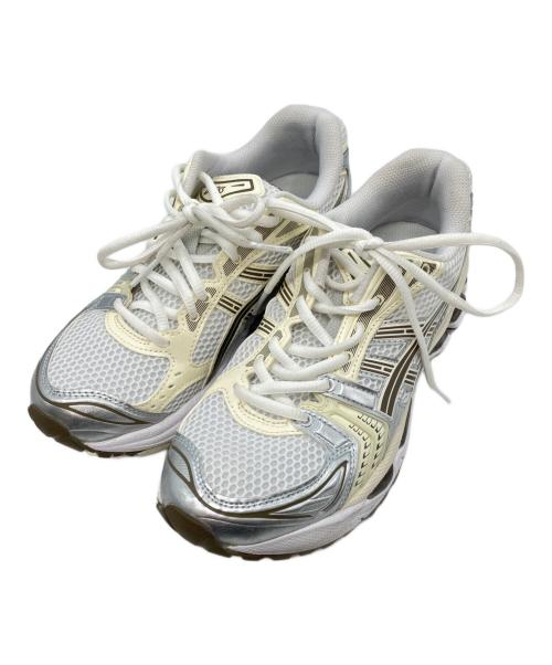 asics（アシックス）asics (アシックス) GEL-KAYANO 14 ホワイト サイズ:24.0の古着・服飾アイテム