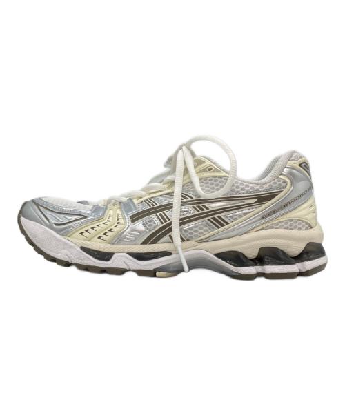 asics（アシックス）asics (アシックス) GEL-KAYANO 14 ホワイト サイズ:24.0の古着・服飾アイテム