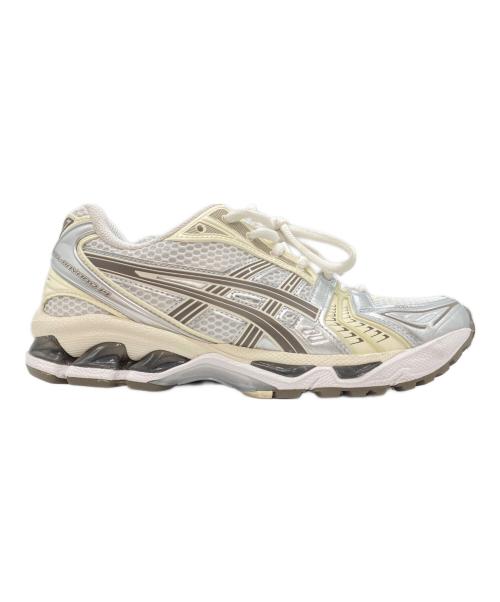 asics（アシックス）asics (アシックス) GEL-KAYANO 14 ホワイト サイズ:24.0の古着・服飾アイテム