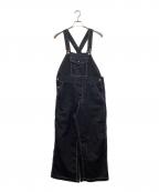 Dickies×stussyディッキーズ×ステューシー）の古着「オーバーオール」｜ブラック