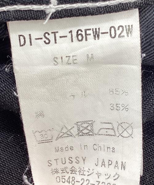 Dickies（ディッキーズ）Dickies (ディッキーズ) stussy (ステューシー) オーバーオール ブラック サイズ:Mの古着・服飾アイテム