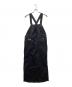 Dickies (ディッキーズ) stussy (ステューシー) オーバーオール ブラック サイズ:M：5000円