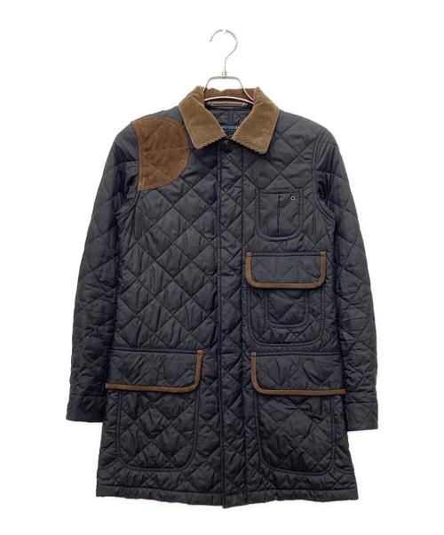 RALPH LAUREN（ラルフローレン）RALPH LAUREN (ラルフローレン) キルティングコート ブラック サイズ:7の古着・服飾アイテム