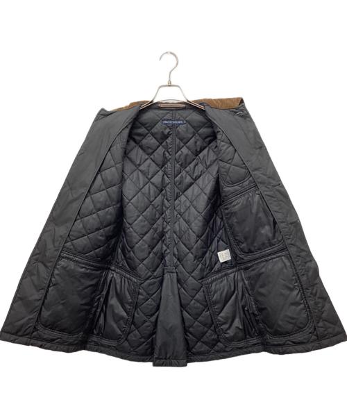 RALPH LAUREN（ラルフローレン）RALPH LAUREN (ラルフローレン) キルティングコート ブラック サイズ:7の古着・服飾アイテム