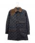RALPH LAUREN（ラルフローレン）の古着「キルティングコート」｜ブラック