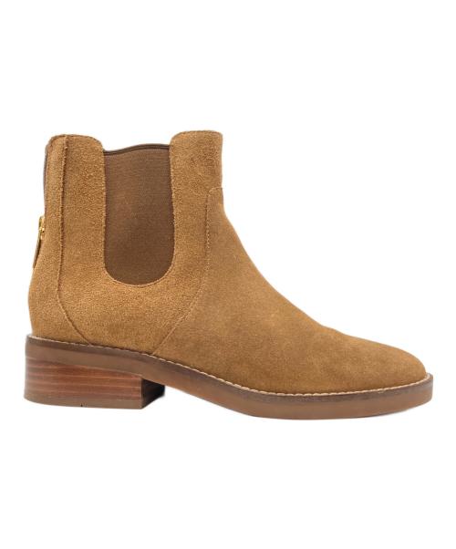 COLE HAAN（コールハーン）COLE HAAN (コールハーン) リード ウォータープルーフ ブーティー ブラウン サイズ:5 1/2の古着・服飾アイテム