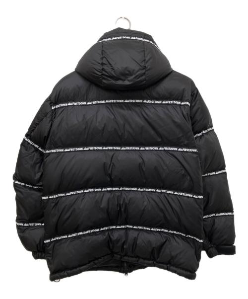 FIRST DOWN（ファーストダウン）FIRST DOWN (ファーストダウン) ダウンジャケット ブラック サイズ:Mの古着・服飾アイテム