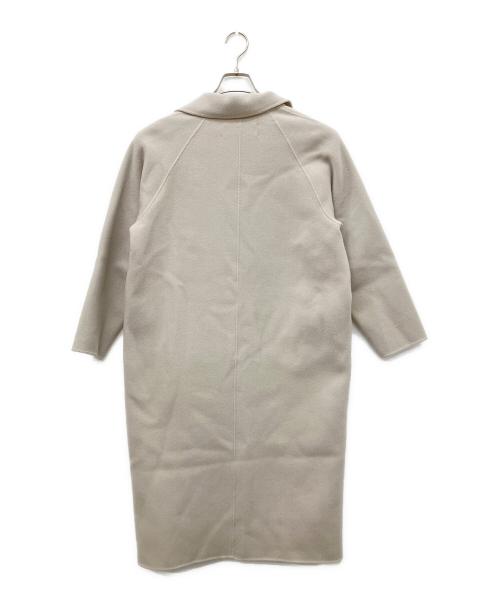 SOEJU（ソージュ）SOEJU (ソージュ) ウールリバーローブコート ベージュ サイズ:Sの古着・服飾アイテム