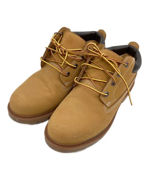 Timberland（ティンバーランド）Timberland (ティンバーランド) 4ホールイエローブーツ ブラウン サイズ:26.5㎝の古着・服飾アイテム