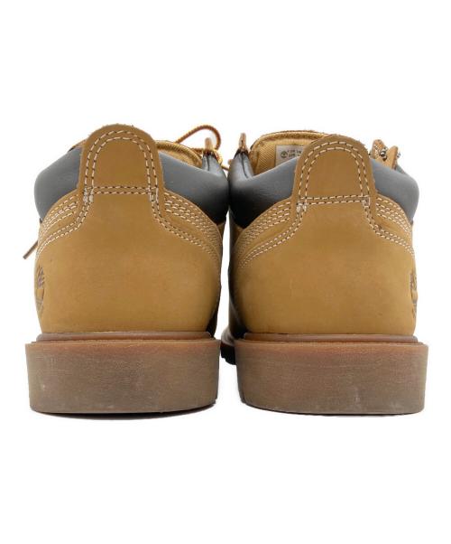 Timberland（ティンバーランド）Timberland (ティンバーランド) 4ホールイエローブーツ ブラウン サイズ:26.5㎝の古着・服飾アイテム