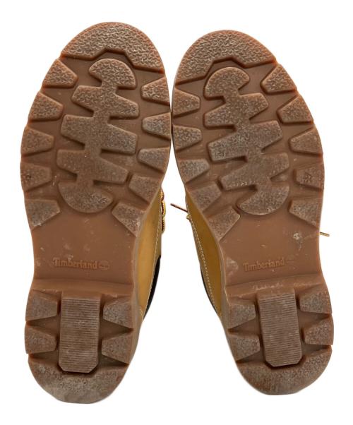 Timberland（ティンバーランド）Timberland (ティンバーランド) 4ホールイエローブーツ ブラウン サイズ:26.5㎝の古着・服飾アイテム