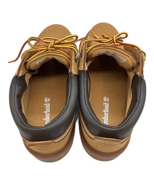 Timberland（ティンバーランド）Timberland (ティンバーランド) 4ホールイエローブーツ ブラウン サイズ:26.5㎝の古着・服飾アイテム