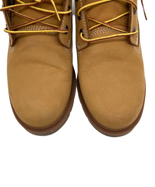 Timberland（ティンバーランド）Timberland (ティンバーランド) 4ホールイエローブーツ ブラウン サイズ:26.5㎝の古着・服飾アイテム