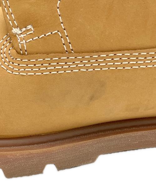 Timberland（ティンバーランド）Timberland (ティンバーランド) 4ホールイエローブーツ ブラウン サイズ:26.5㎝の古着・服飾アイテム