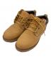Timberland（ティンバーランド）の古着「4ホールイエローブーツ」｜ブラウン