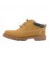 Timberland (ティンバーランド) 4ホールイエローブーツ ブラウン サイズ:26.5㎝：6000円