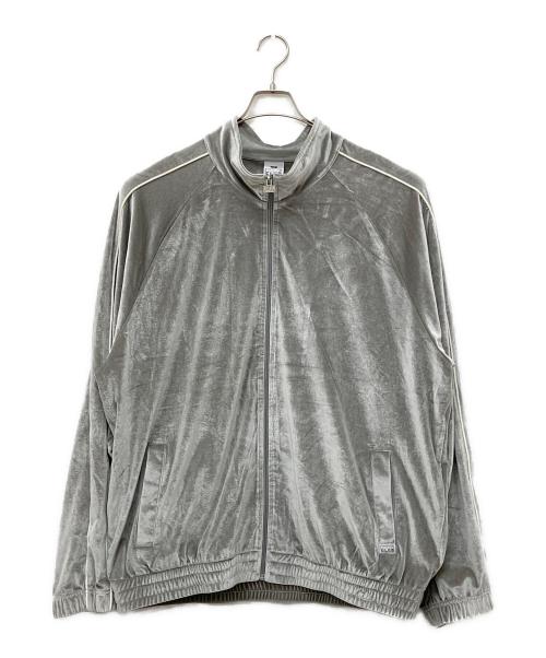 PROCLUB（プロクラブ）PROCLUB (プロクラブ) セットアップベロアジャージ シルバー サイズ:３Xの古着・服飾アイテム