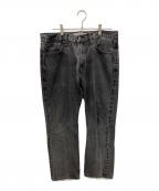 LEVI'Sリーバイス）の古着「505デニムパンツ」｜ブラック