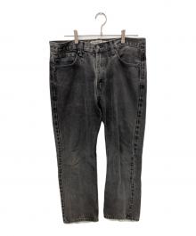 LEVI'S（リーバイス）の古着「505デニムパンツ」｜ブラック