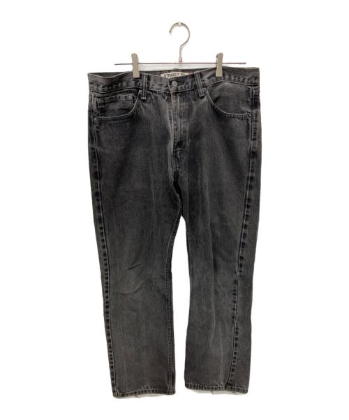 LEVI'S（リーバイス）LEVI'S (リーバイス) 505デニムパンツ ブラック サイズ:W36 L30の古着・服飾アイテム