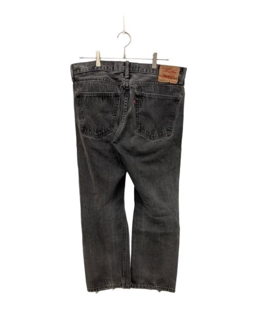 LEVI'S（リーバイス）LEVI'S (リーバイス) 505デニムパンツ ブラック サイズ:W36 L30の古着・服飾アイテム