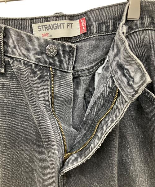 LEVI'S（リーバイス）LEVI'S (リーバイス) 505デニムパンツ ブラック サイズ:W36 L30の古着・服飾アイテム