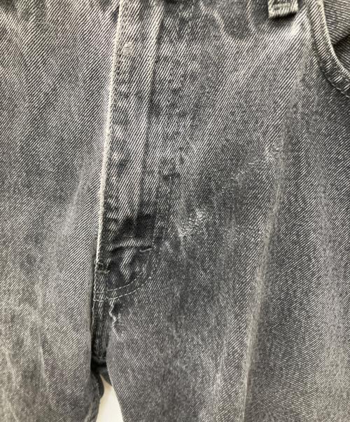 LEVI'S（リーバイス）LEVI'S (リーバイス) 505デニムパンツ ブラック サイズ:W36 L30の古着・服飾アイテム